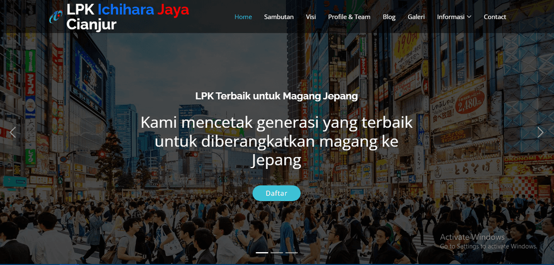 startup template
