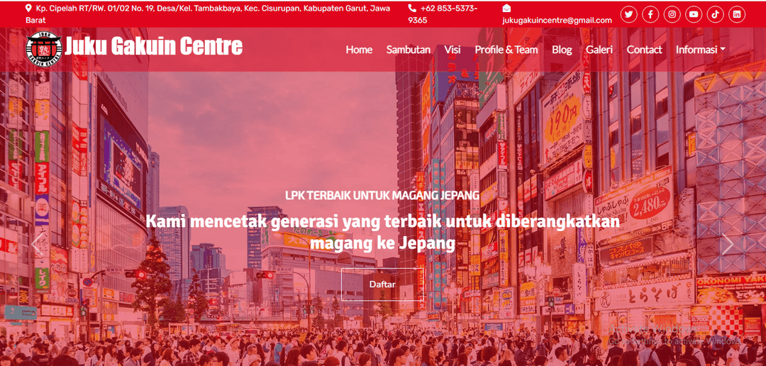 startup template