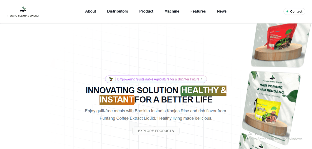 startup template